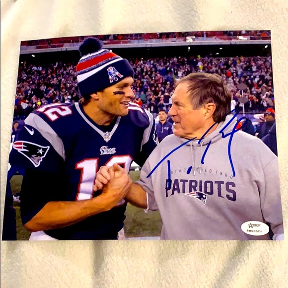 Other - Tom Brady autographed 8x10 photo